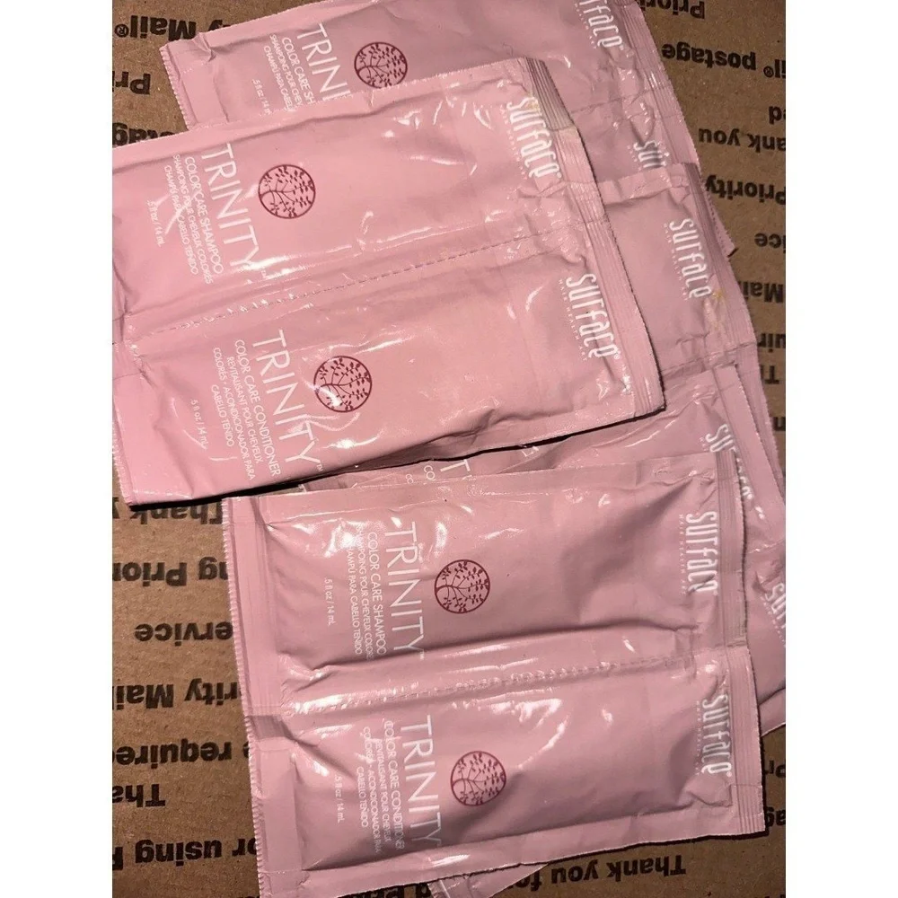 Surface trinity color care‎ Shampoo and Conditioner hair care travel